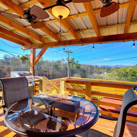 Marshall Studio With Loft, Hot Tub And Views! ภายนอก รูปภาพ