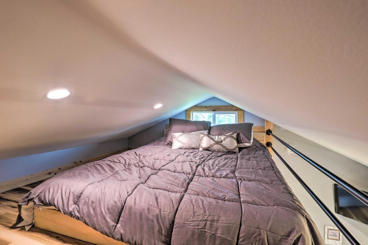 Marshall Studio With Loft, Hot Tub And Views! ภายนอก รูปภาพ