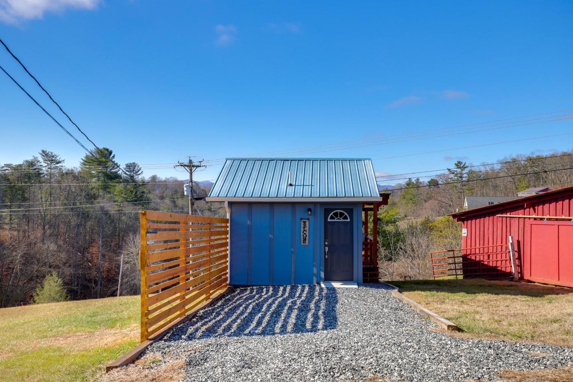 Marshall Studio With Loft, Hot Tub And Views! ภายนอก รูปภาพ