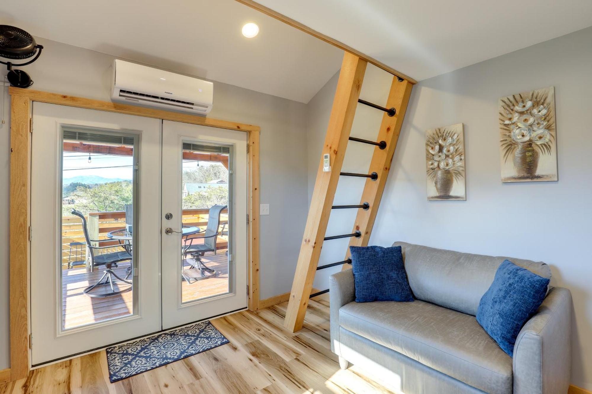 Marshall Studio With Loft, Hot Tub And Views! ภายนอก รูปภาพ
