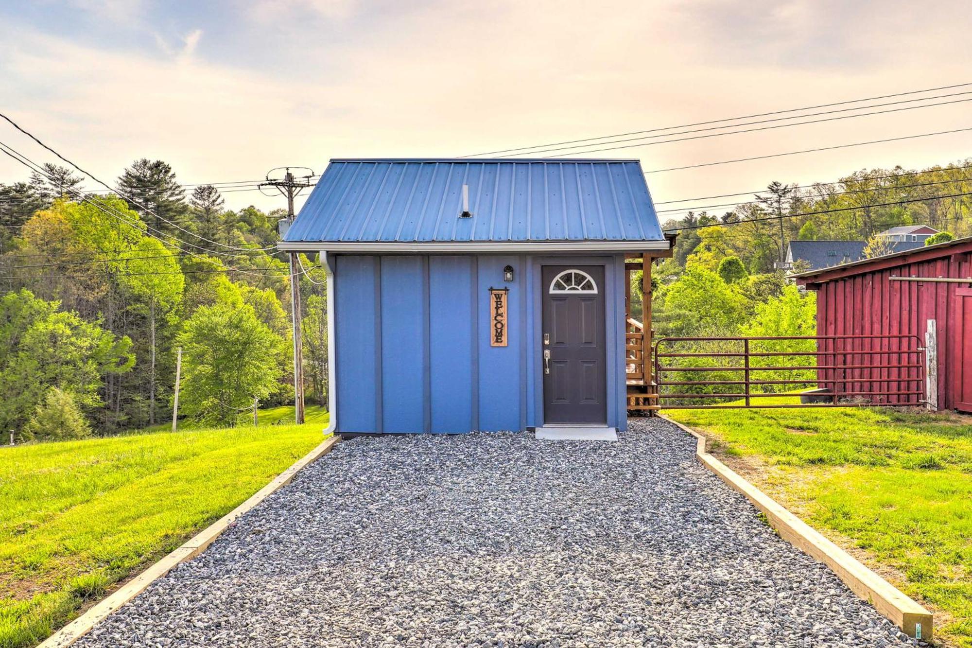 Marshall Studio With Loft, Hot Tub And Views! ภายนอก รูปภาพ