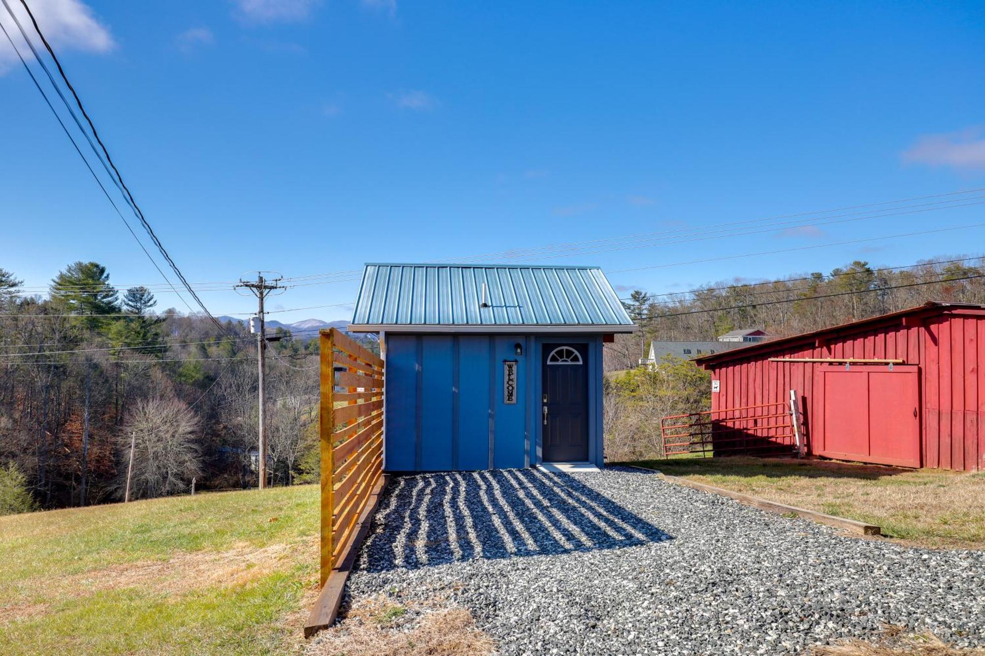 Marshall Studio With Loft, Hot Tub And Views! ภายนอก รูปภาพ