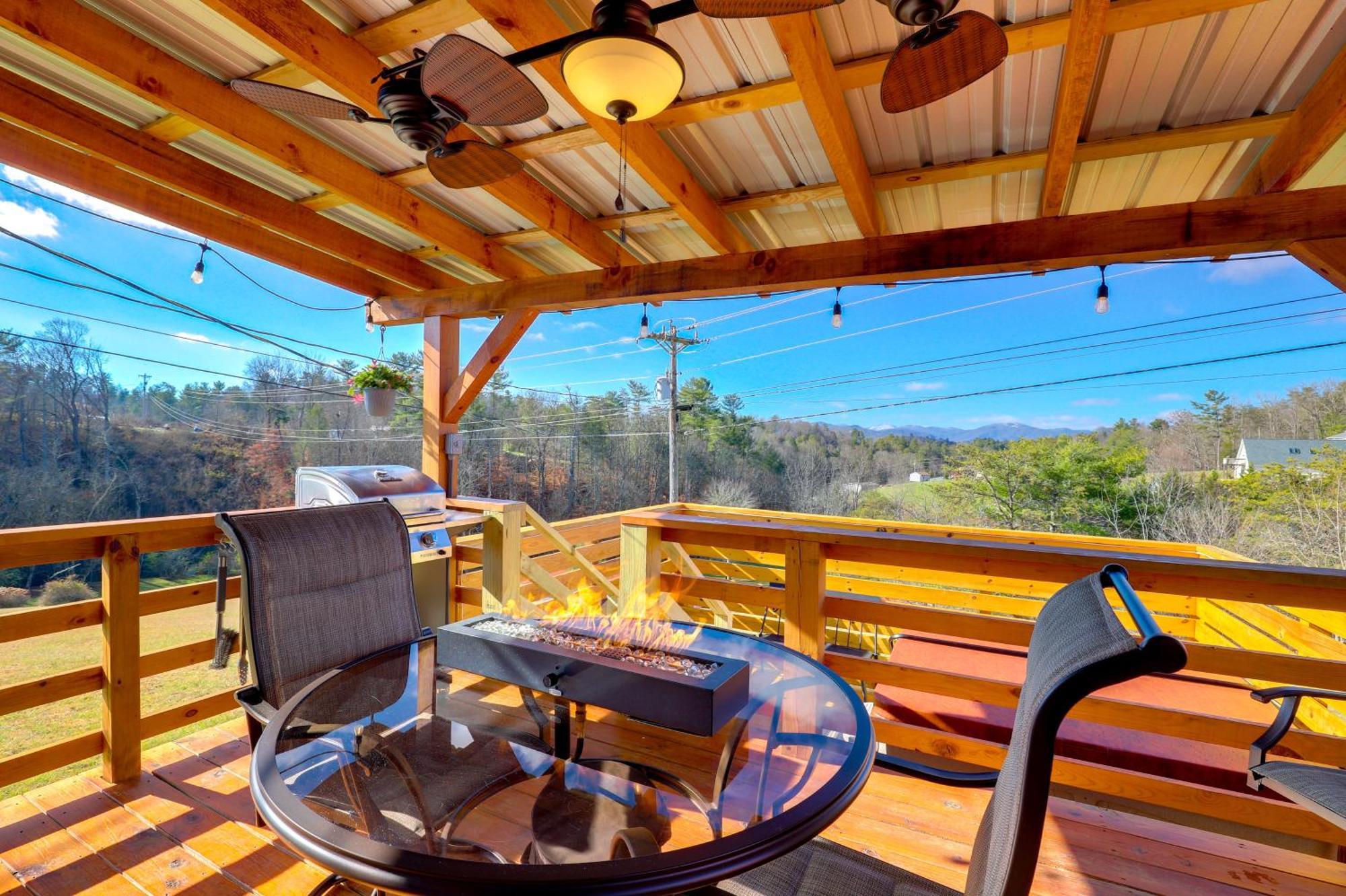 Marshall Studio With Loft, Hot Tub And Views! ภายนอก รูปภาพ