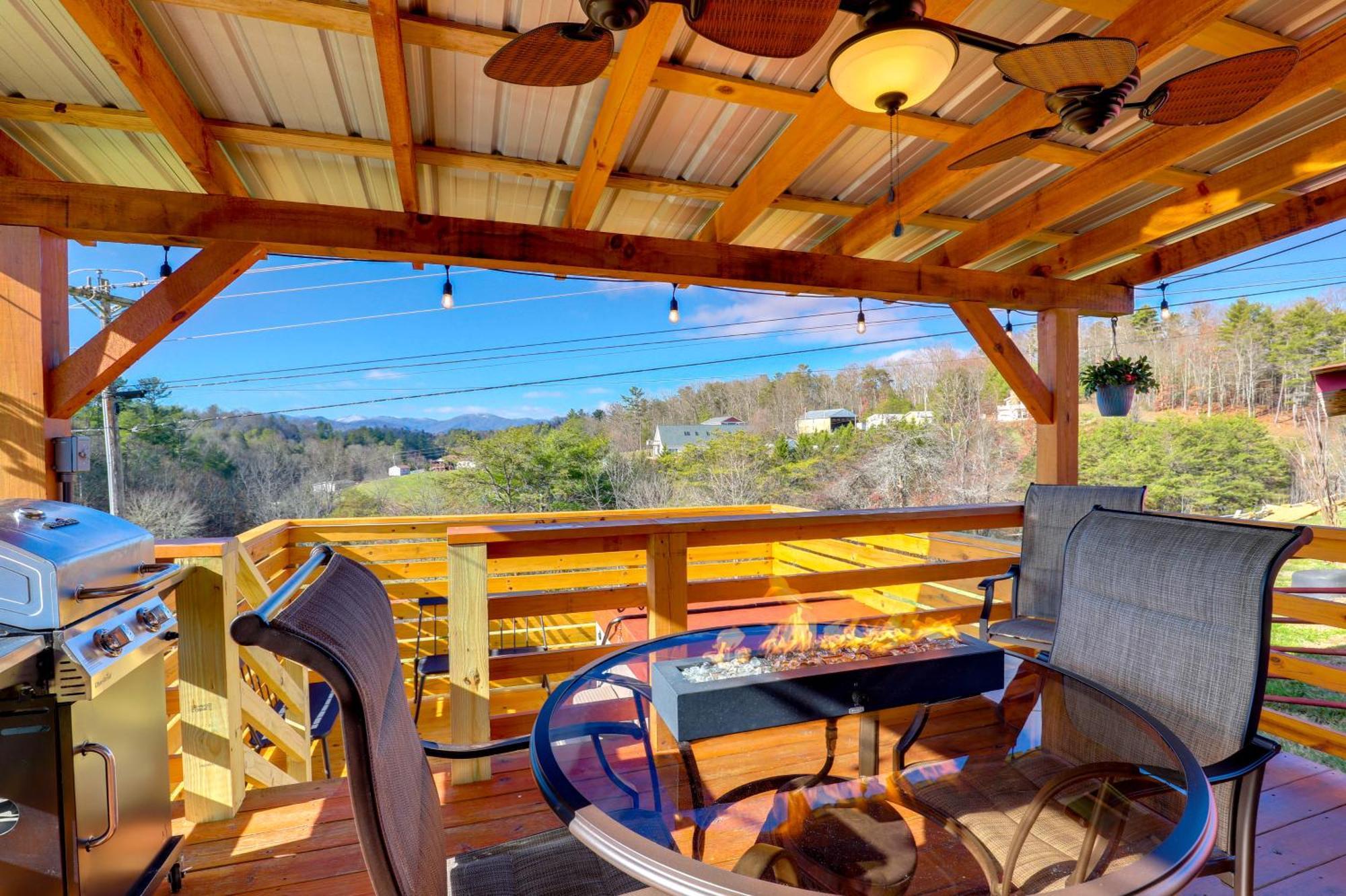 Marshall Studio With Loft, Hot Tub And Views! ภายนอก รูปภาพ